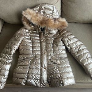 Philisophy Winter Jacket S Gold